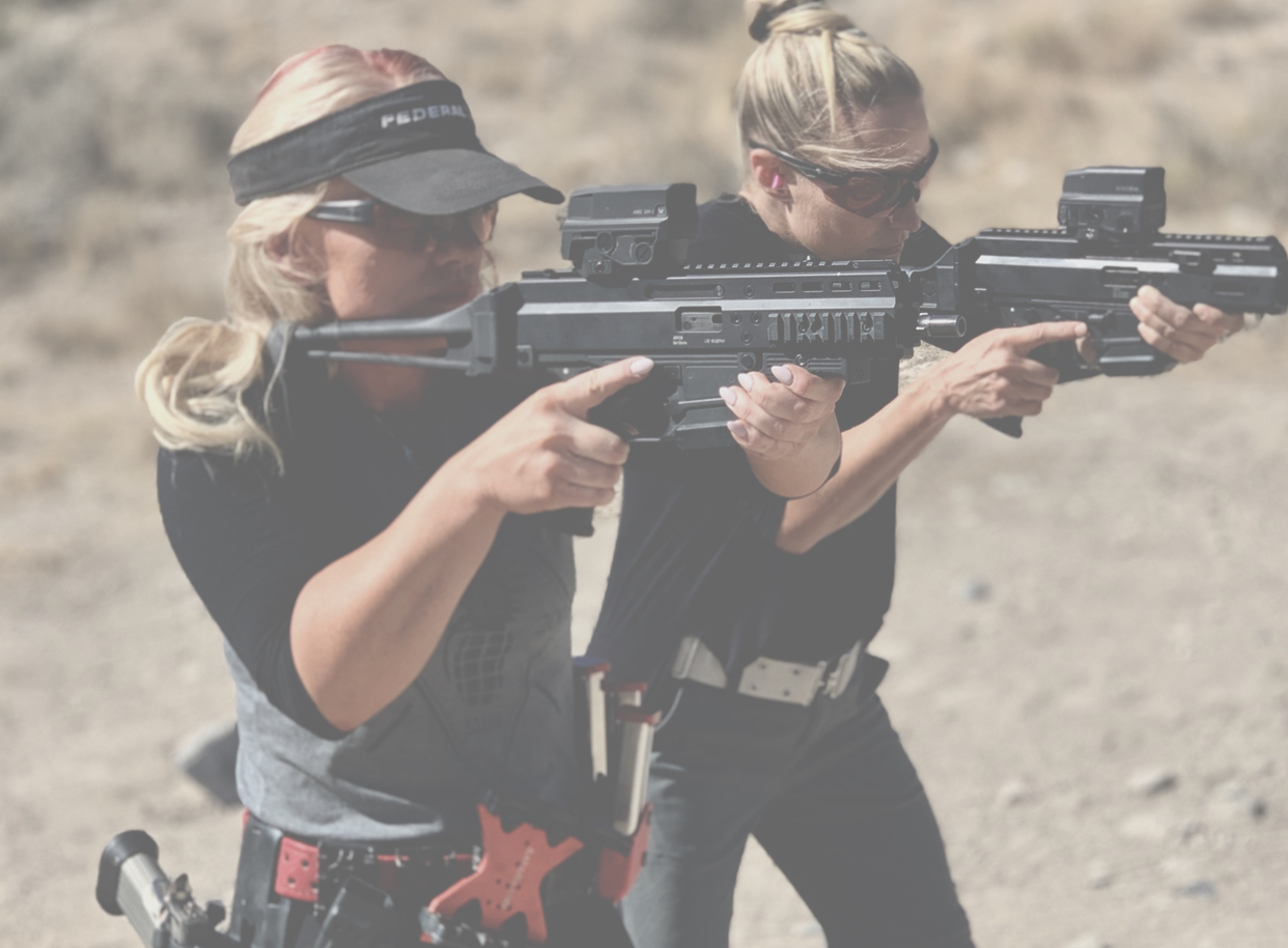 Women Firearms-Courses Faded