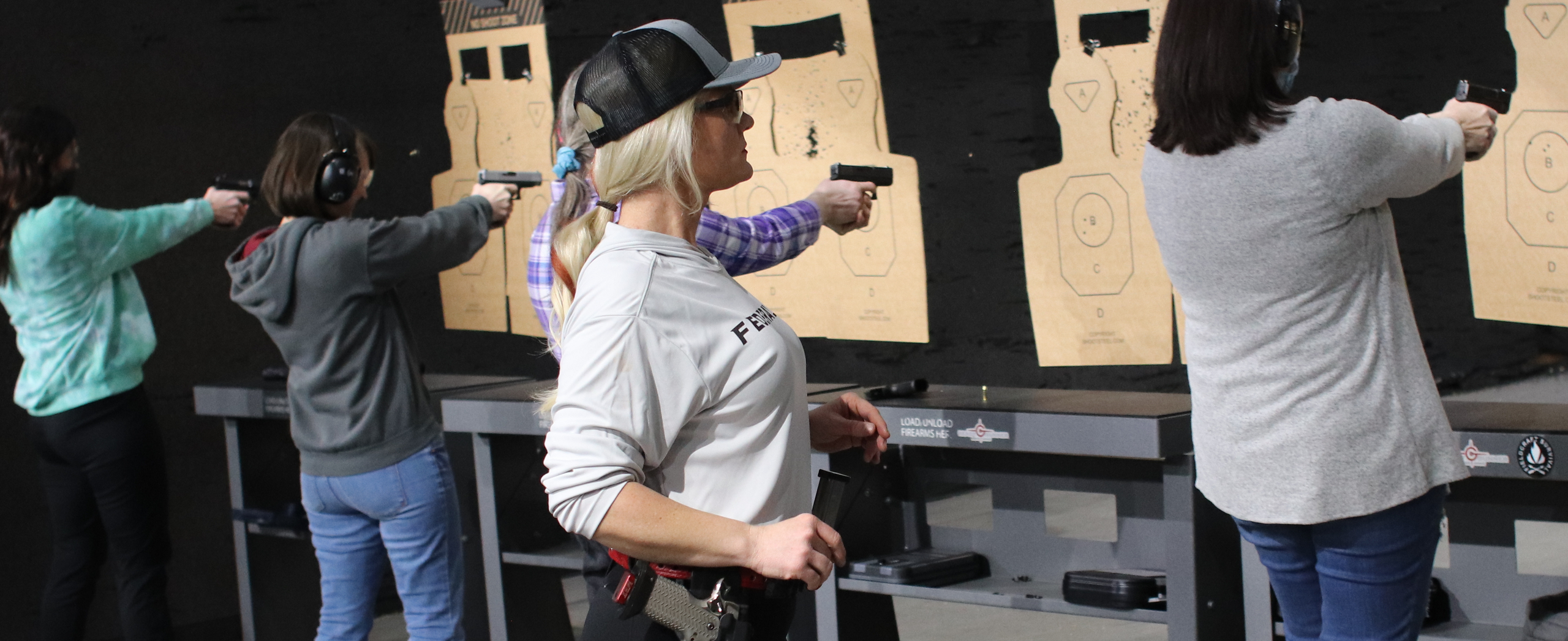 Women’s Intermediate Handgun Class